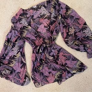 NWOT Agent Provocateur Riva Kimono